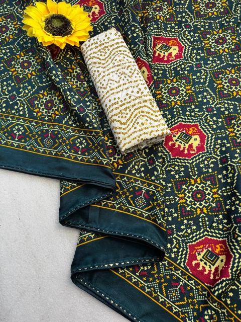 Tulsi pashmina silk Indian saree wholesalers in Mumbai